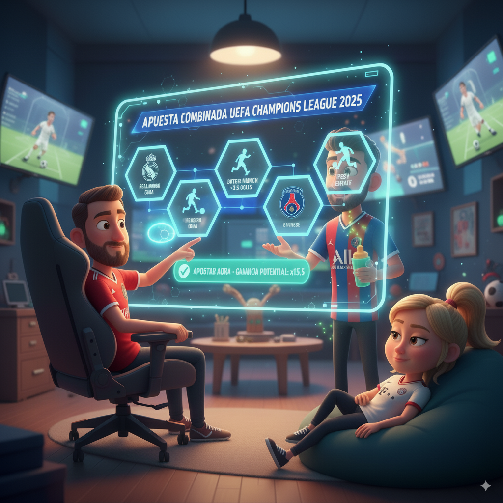 Cómo funcionan las apuestas combinadas en fútbol en 2025