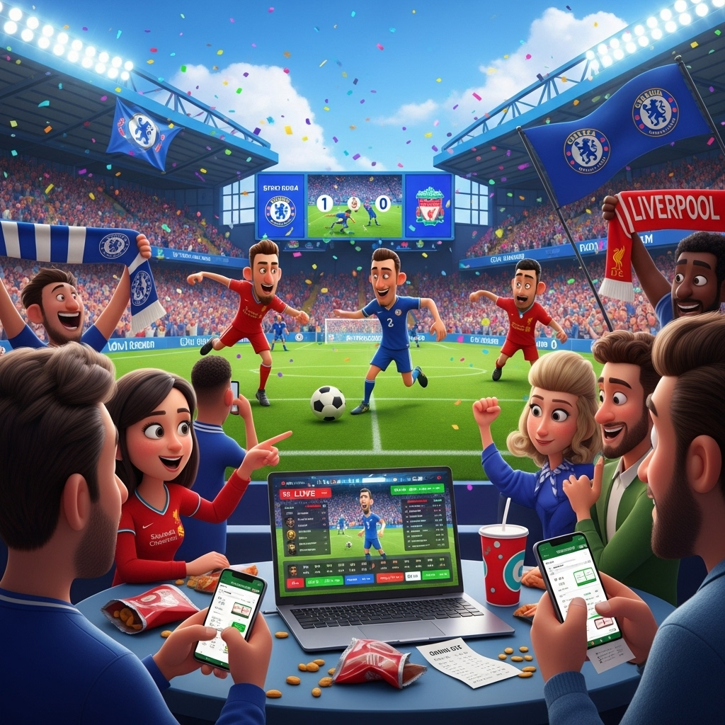 pronóstico Chelsea vs Liverpool