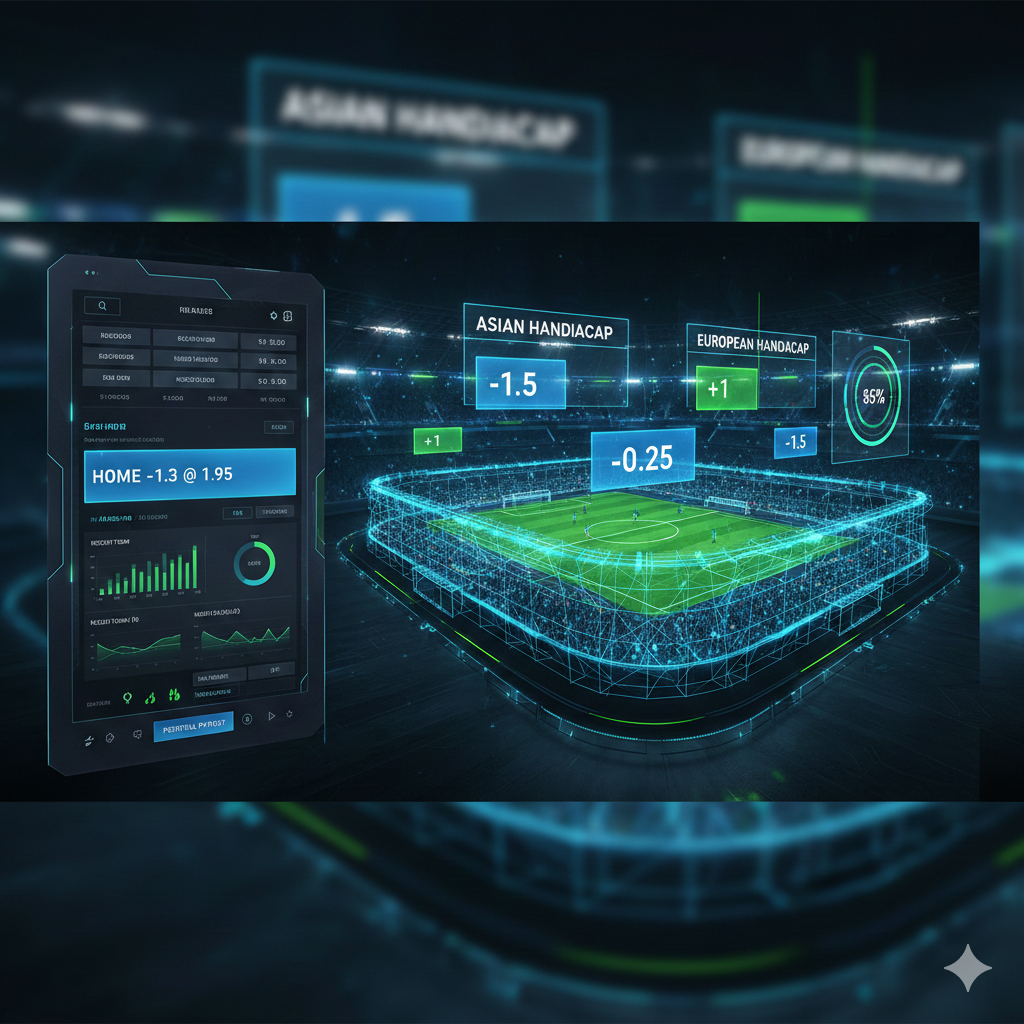 handicap en apuestas deportivas
