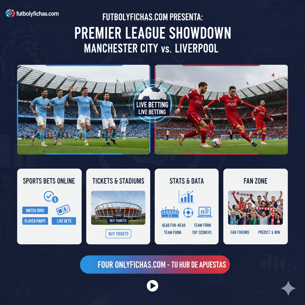 Manchester City vs Liverpool pronóstico Premier League 2025