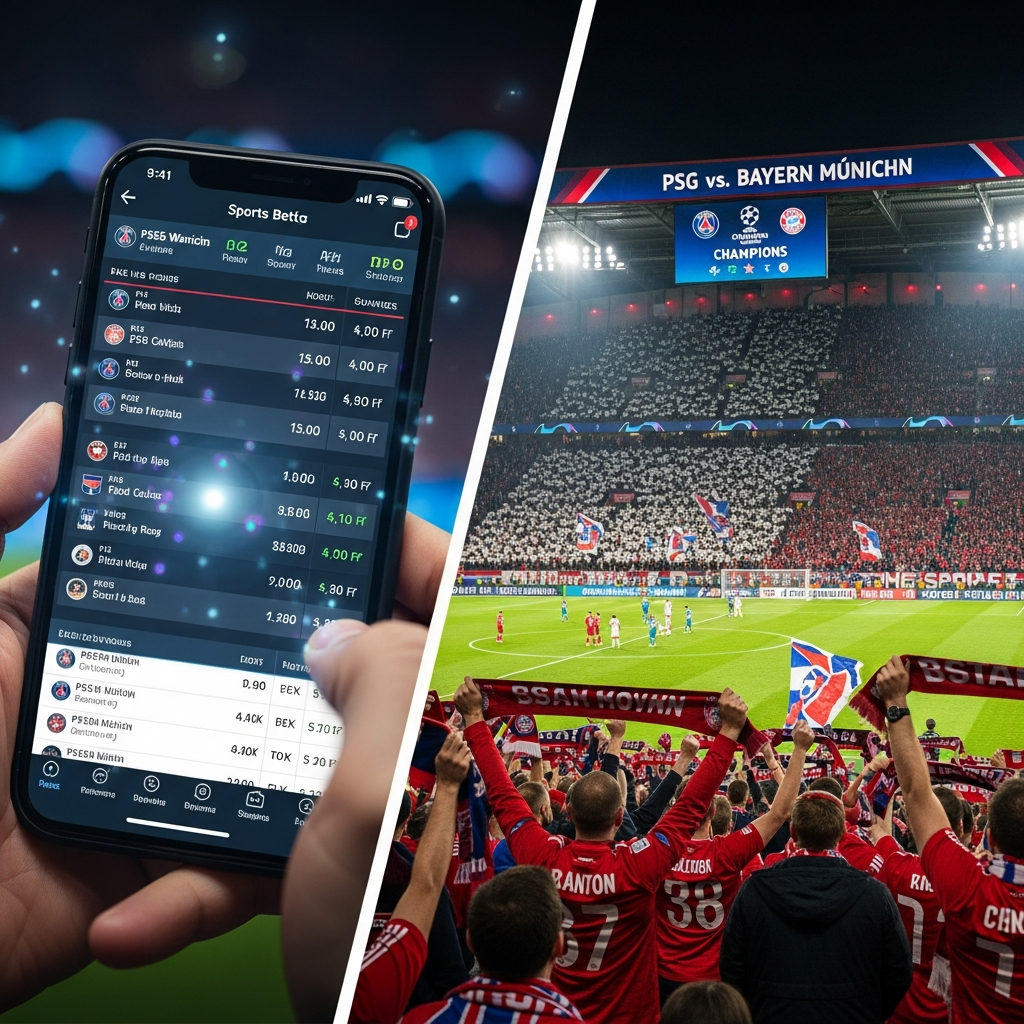 PSG vs Bayern Munich pronóstico Champions League apuestas online Colombia