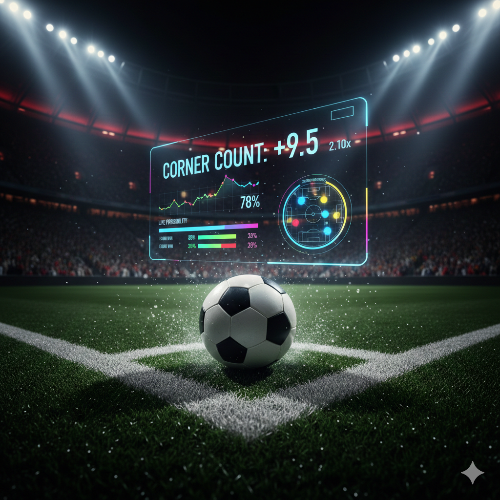 apuestas tiros de esquina estadísticas