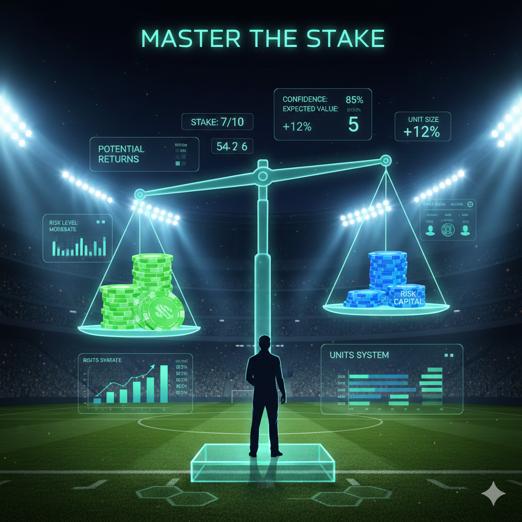 cómo usar el stake en apuestas deportivas