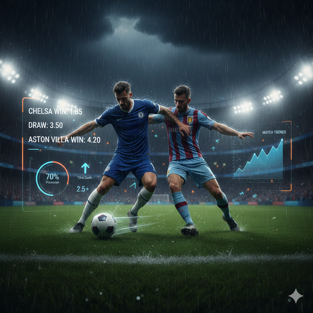 Chelsea vs Aston Villa Premier League