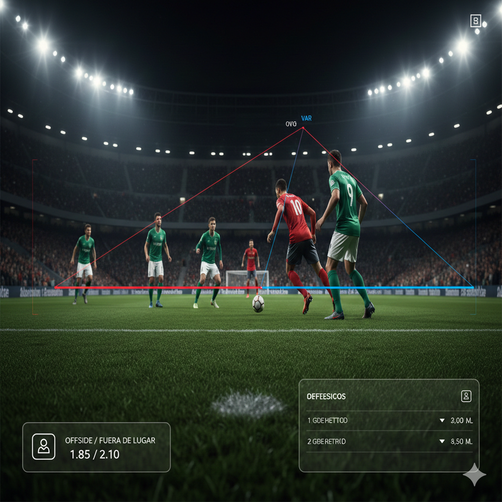 apuestas en offsides en fútbol