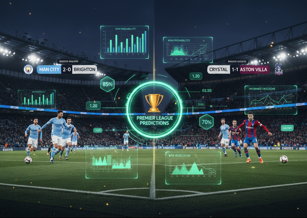 pronósticos Premier League hoy