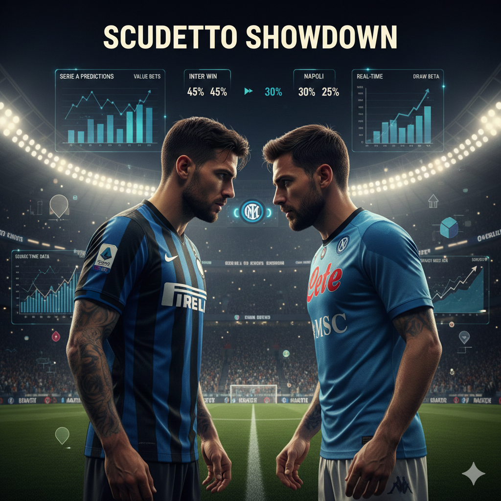 pronóstico Inter vs Napoli Serie A