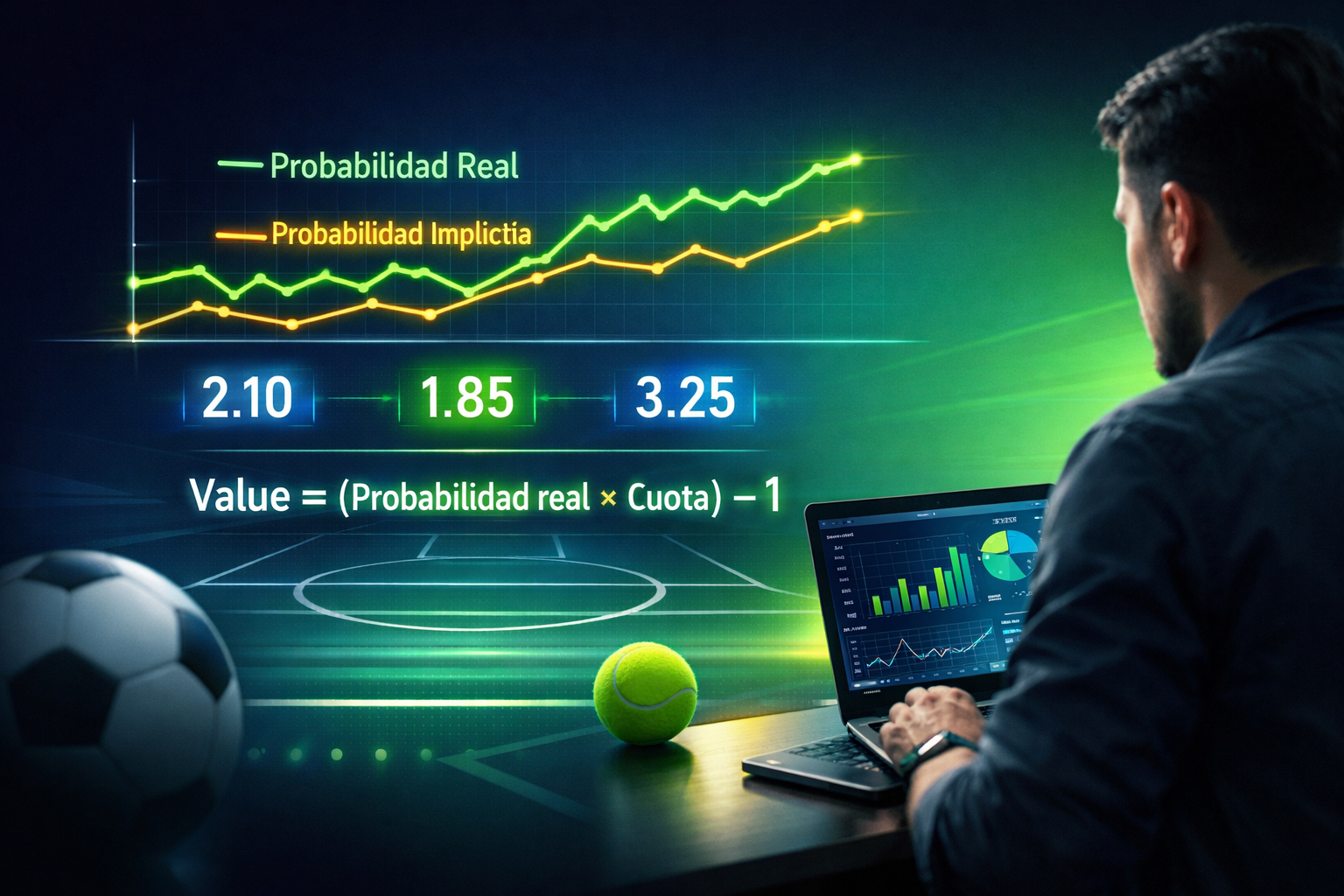 value bet en apuestas deportivas ejemplo de cálculo