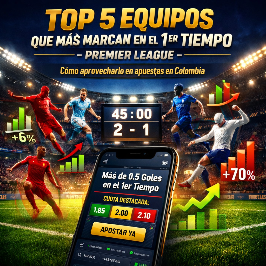 goles primer tiempo Premier League Manchester City