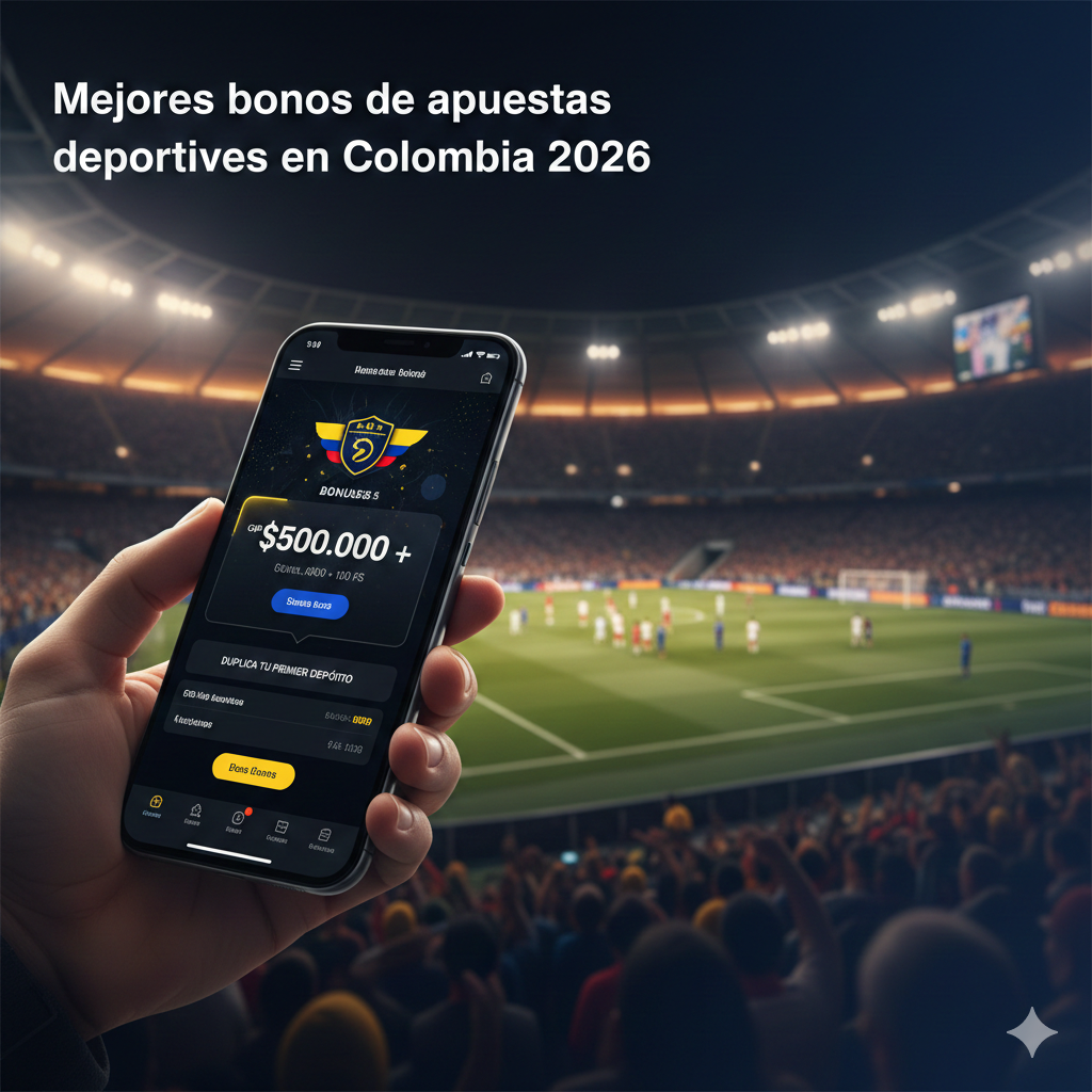 bonos de bienvenida apuestas deportivas Colombia
