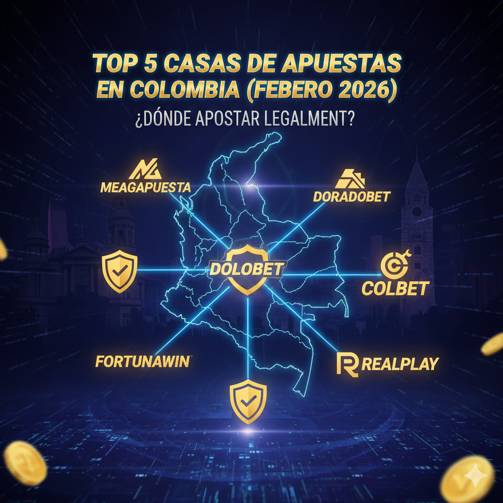 mejores casas de apuestas en Colombia