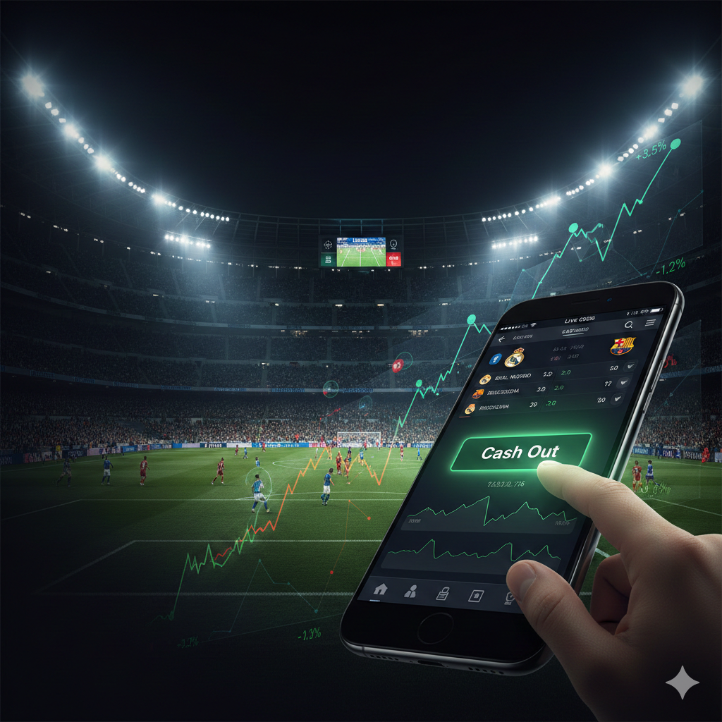 boton de cash out en apuestas deportivas